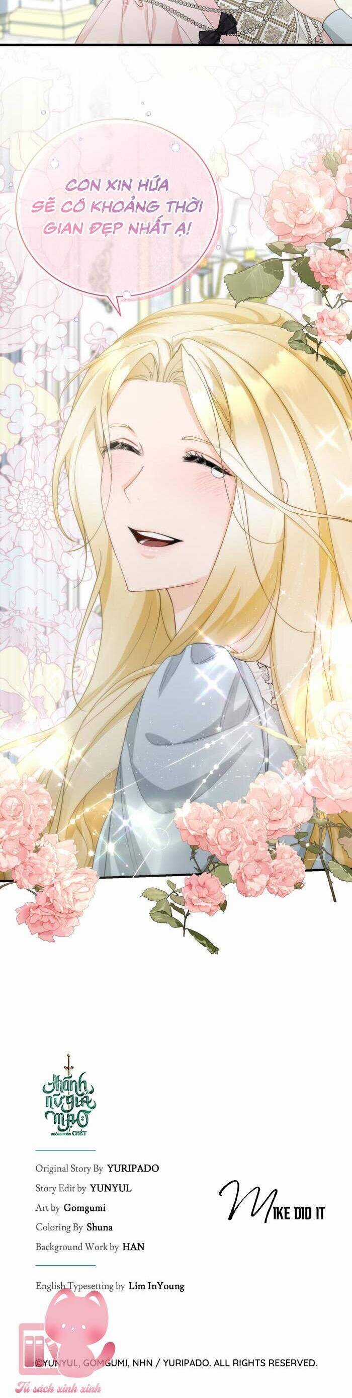 Thánh Nữ Giả Mạo Không Muốn Chết Chapter 20 trang 44