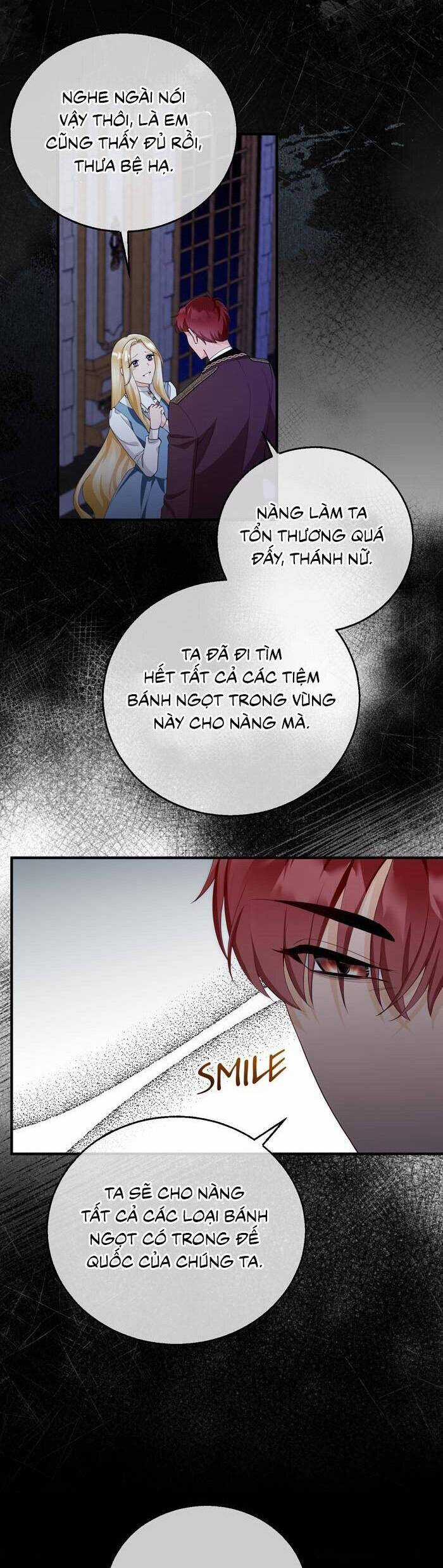 Thánh Nữ Giả Mạo Không Muốn Chết Chapter 20 trang 8