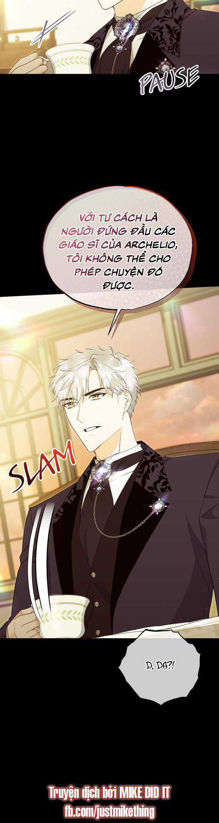 Thánh Nữ Giả Mạo Không Muốn Chết Chapter 21 trang 10