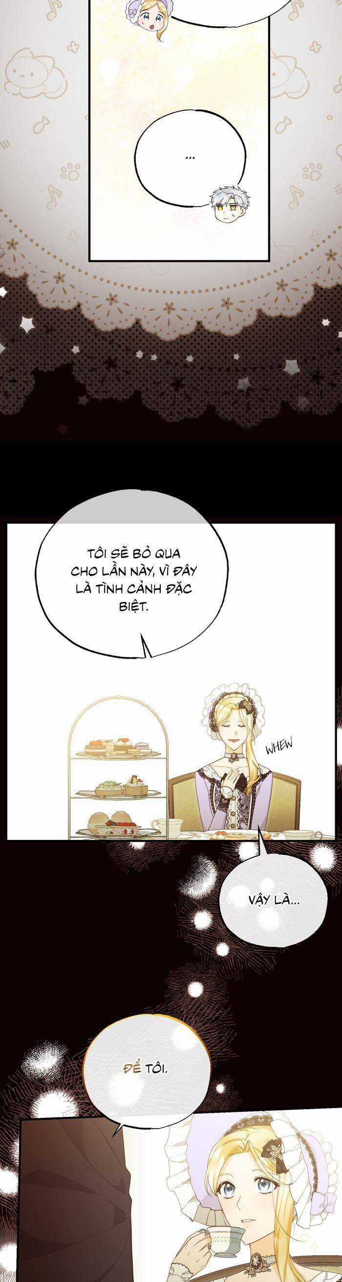 Thánh Nữ Giả Mạo Không Muốn Chết Chapter 21 trang 12