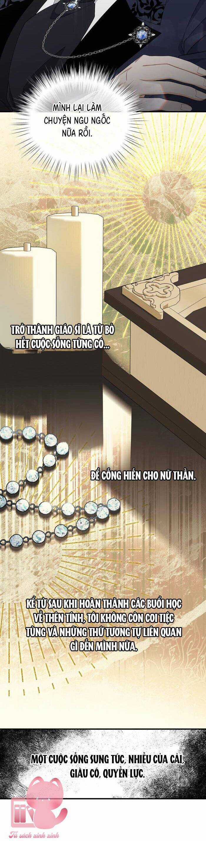 Thánh Nữ Giả Mạo Không Muốn Chết Chapter 21 trang 17