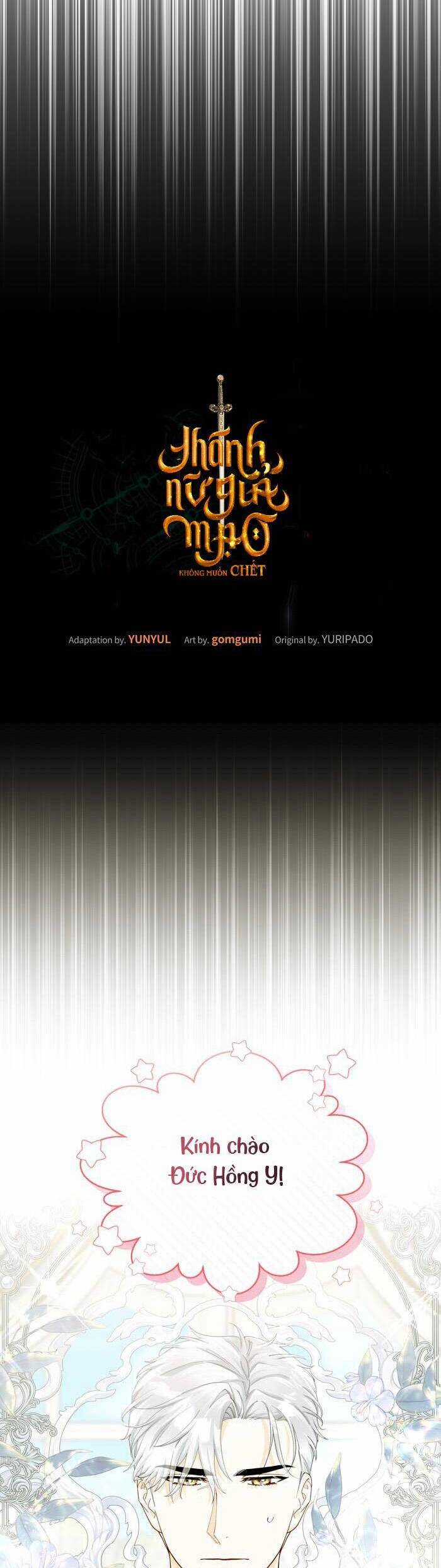 Thánh Nữ Giả Mạo Không Muốn Chết Chapter 21 trang 19