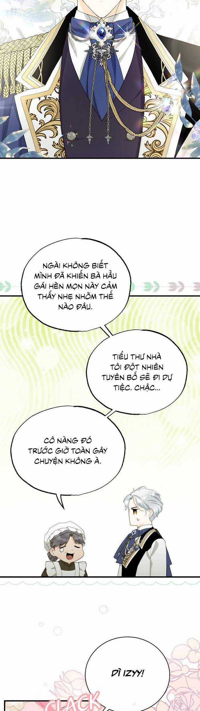 Thánh Nữ Giả Mạo Không Muốn Chết Chapter 21 trang 20