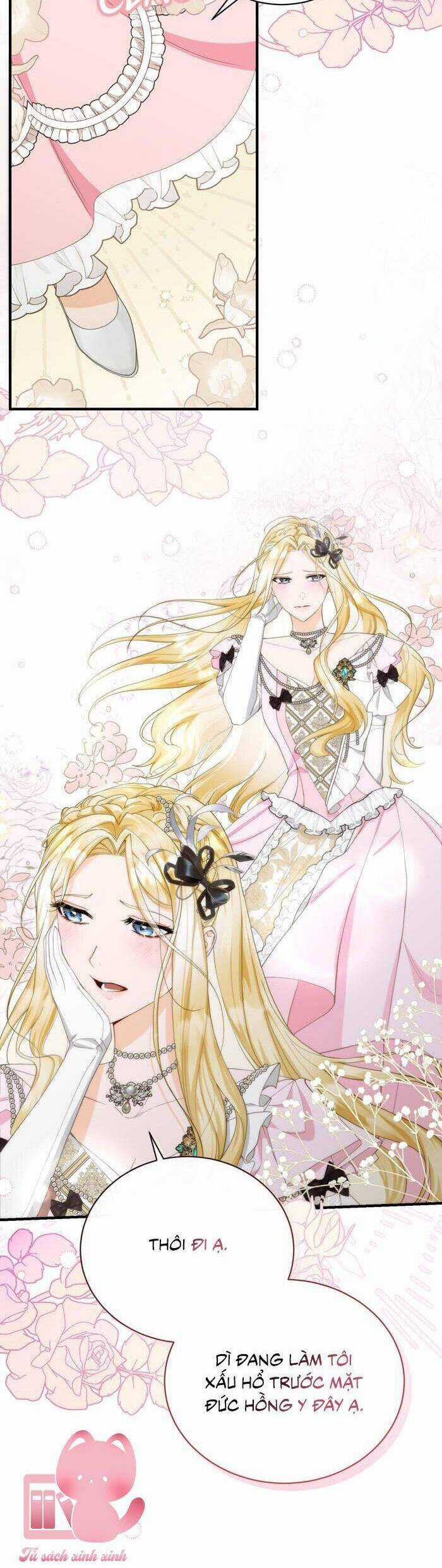 Thánh Nữ Giả Mạo Không Muốn Chết Chapter 21 trang 21