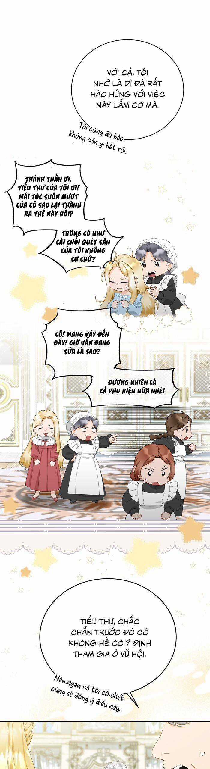 Thánh Nữ Giả Mạo Không Muốn Chết Chapter 21 trang 22