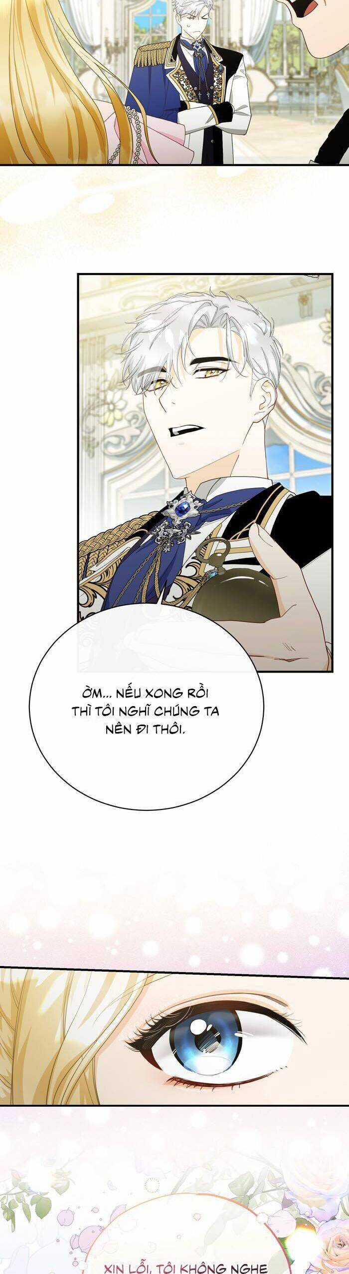 Thánh Nữ Giả Mạo Không Muốn Chết Chapter 21 trang 23