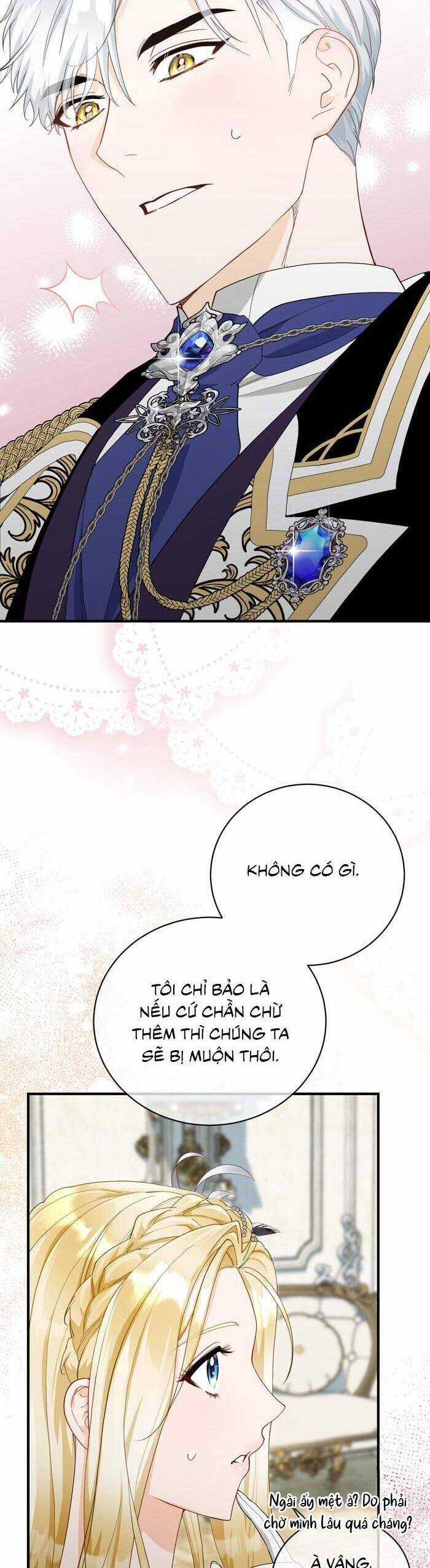 Thánh Nữ Giả Mạo Không Muốn Chết Chapter 21 trang 25