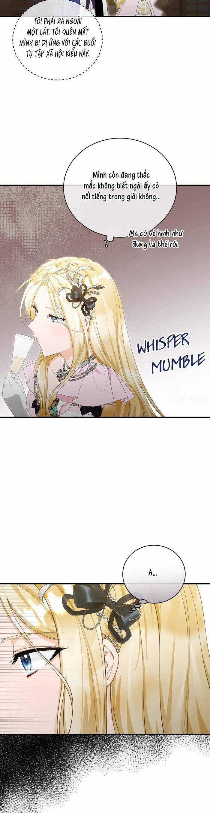 Thánh Nữ Giả Mạo Không Muốn Chết Chapter 21 trang 31