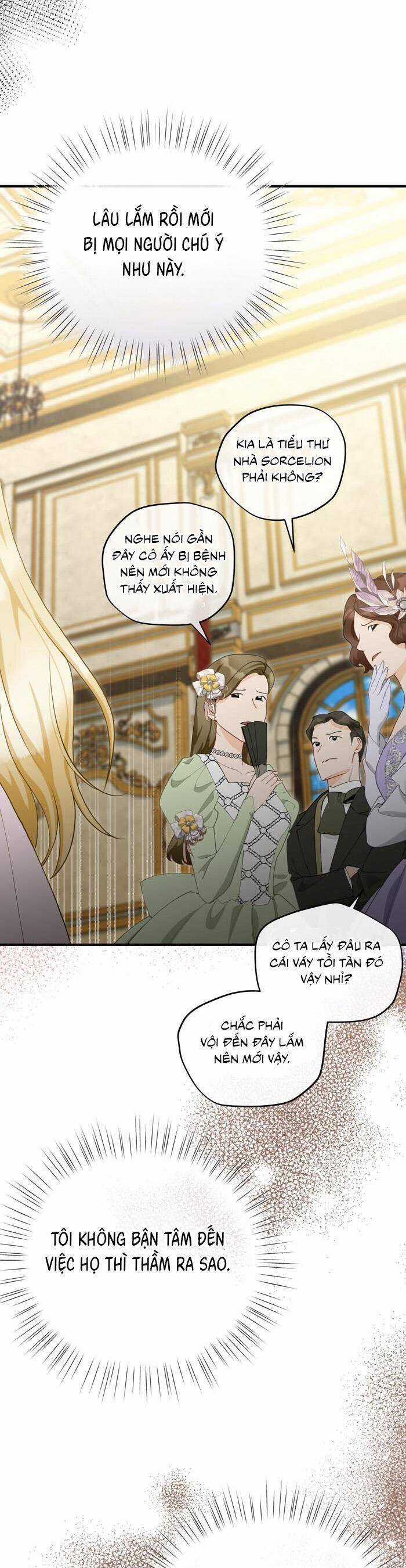 Thánh Nữ Giả Mạo Không Muốn Chết Chapter 21 trang 32