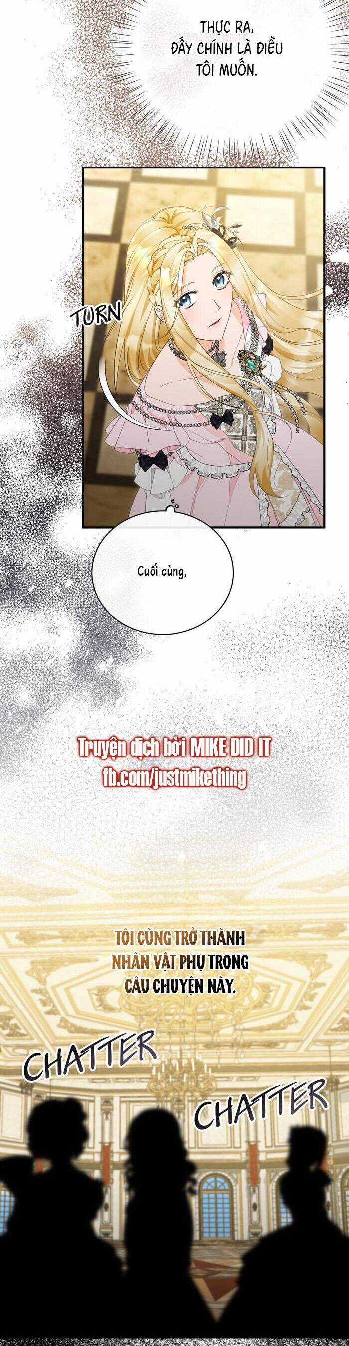 Thánh Nữ Giả Mạo Không Muốn Chết Chapter 21 trang 33