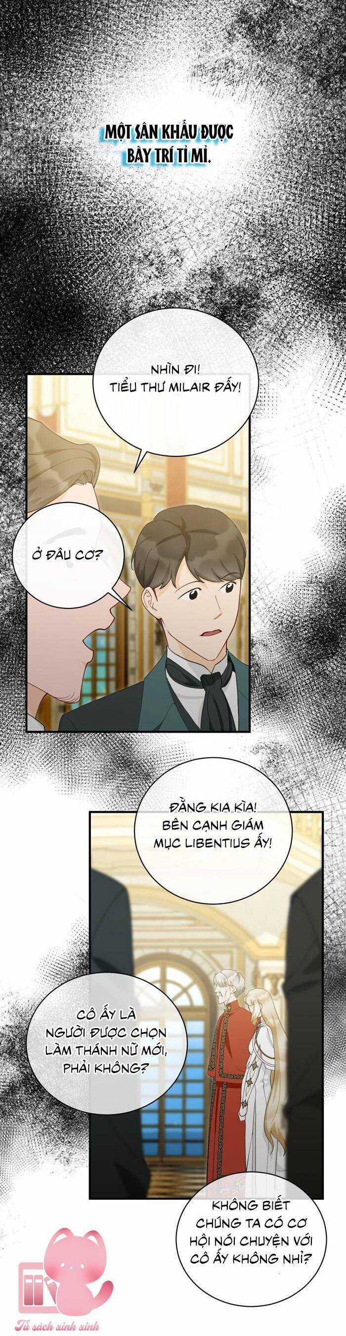 Thánh Nữ Giả Mạo Không Muốn Chết Chapter 21 trang 34