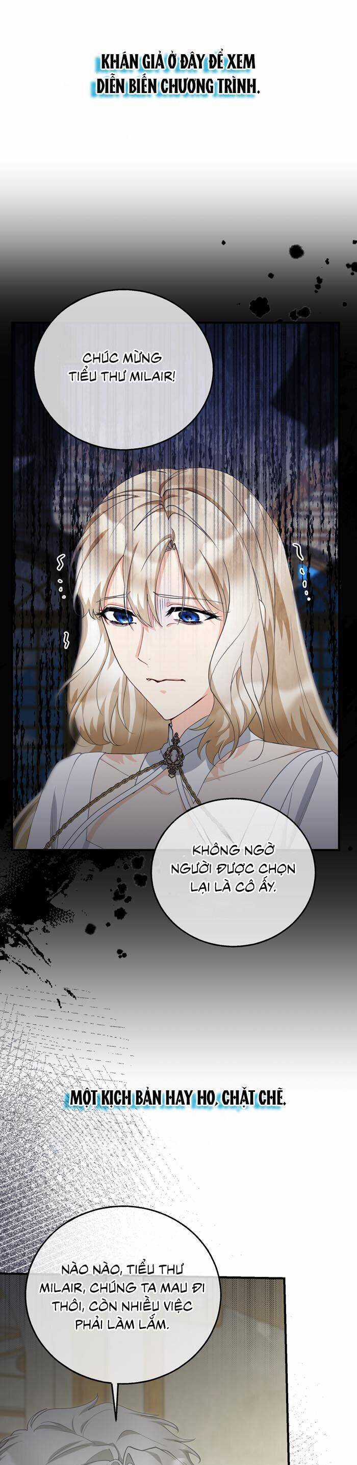 Thánh Nữ Giả Mạo Không Muốn Chết Chapter 21 trang 35