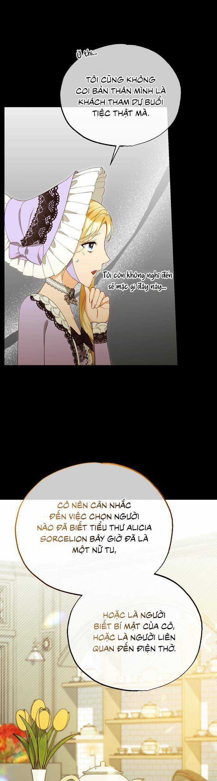 Thánh Nữ Giả Mạo Không Muốn Chết Chapter 21 trang 4