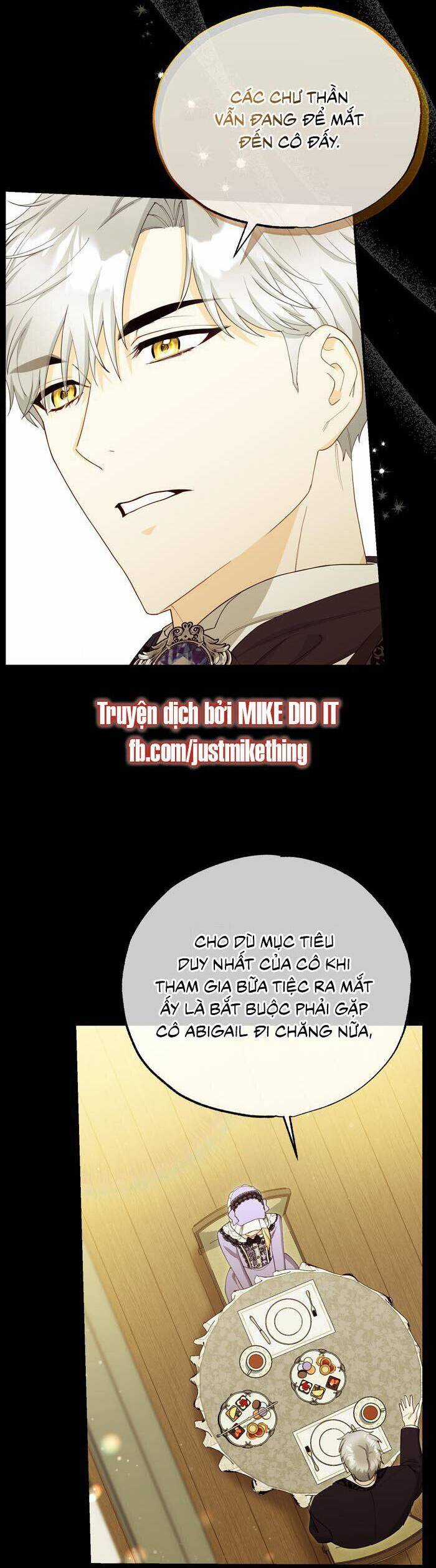 Thánh Nữ Giả Mạo Không Muốn Chết Chapter 21 trang 6