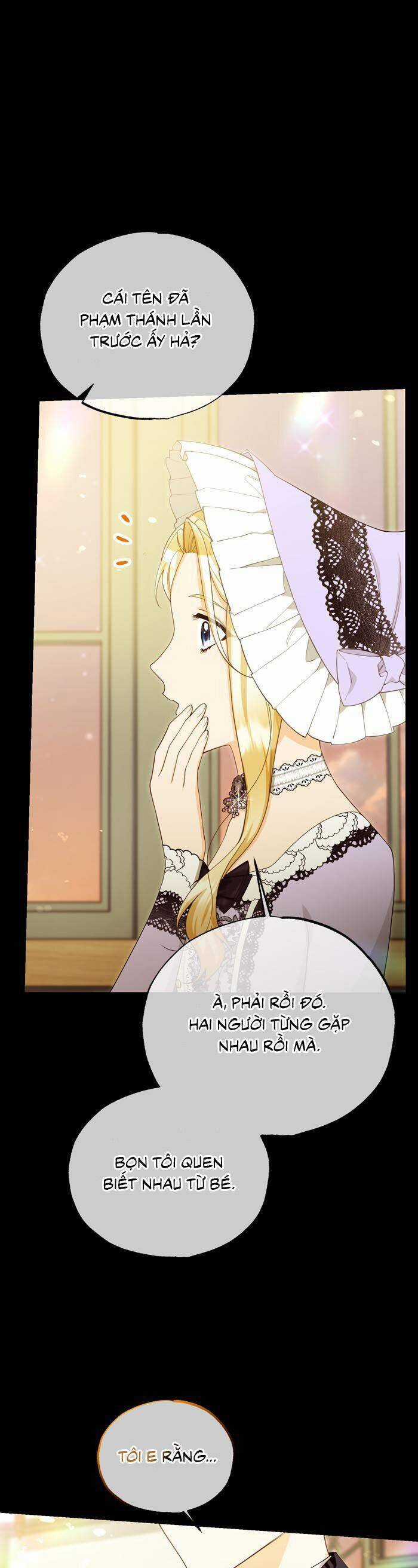 Thánh Nữ Giả Mạo Không Muốn Chết Chapter 21 trang 9