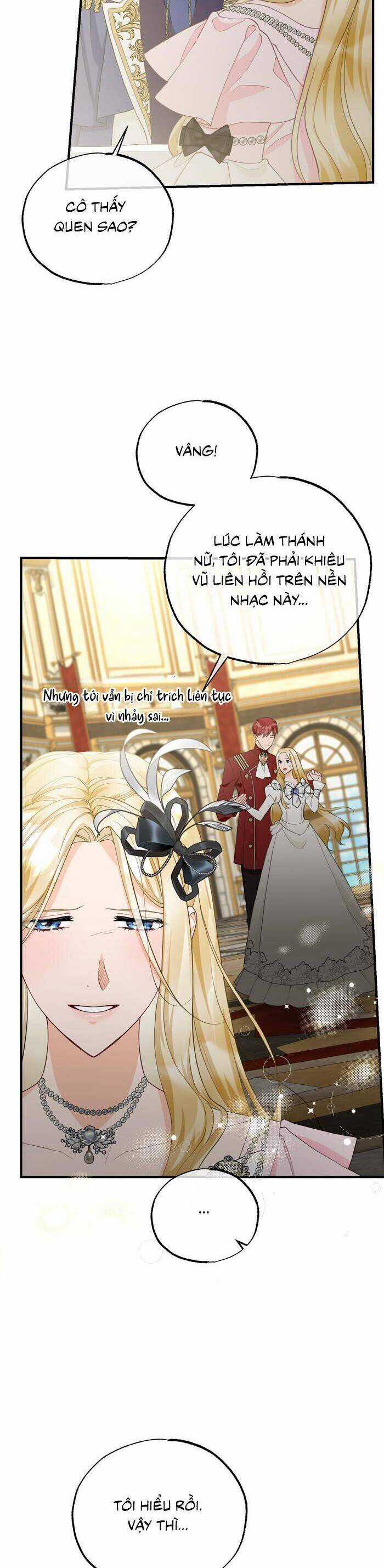 Thánh Nữ Giả Mạo Không Muốn Chết Chapter 22 trang 13