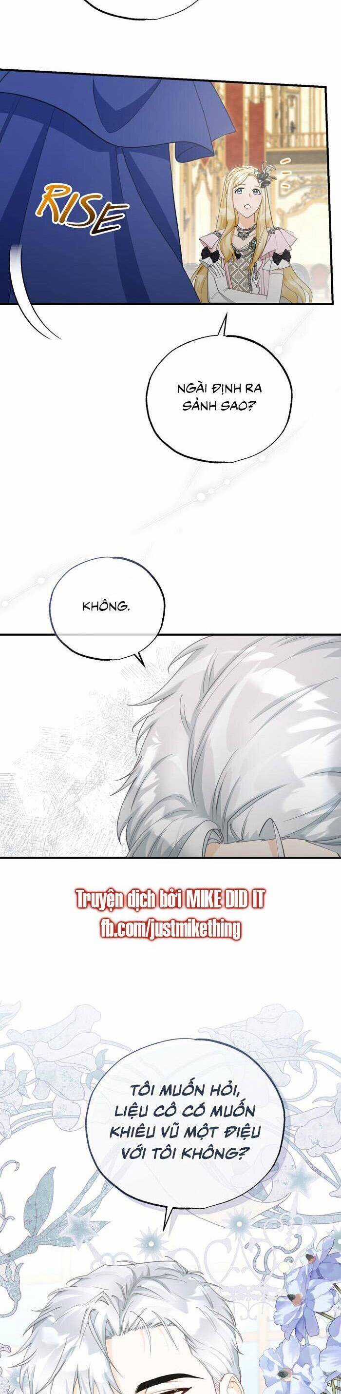 Thánh Nữ Giả Mạo Không Muốn Chết Chapter 22 trang 14