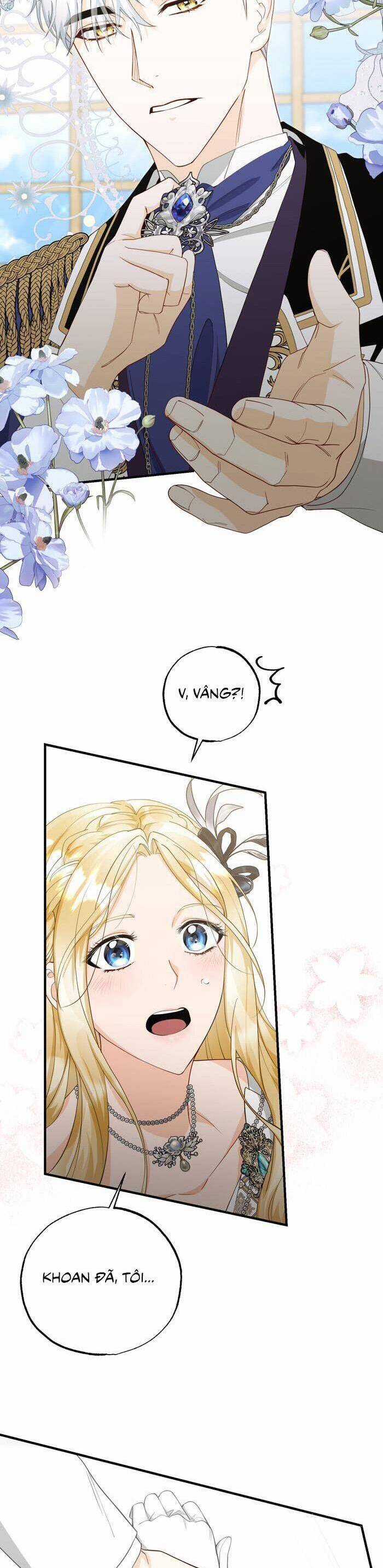 Thánh Nữ Giả Mạo Không Muốn Chết Chapter 22 trang 15