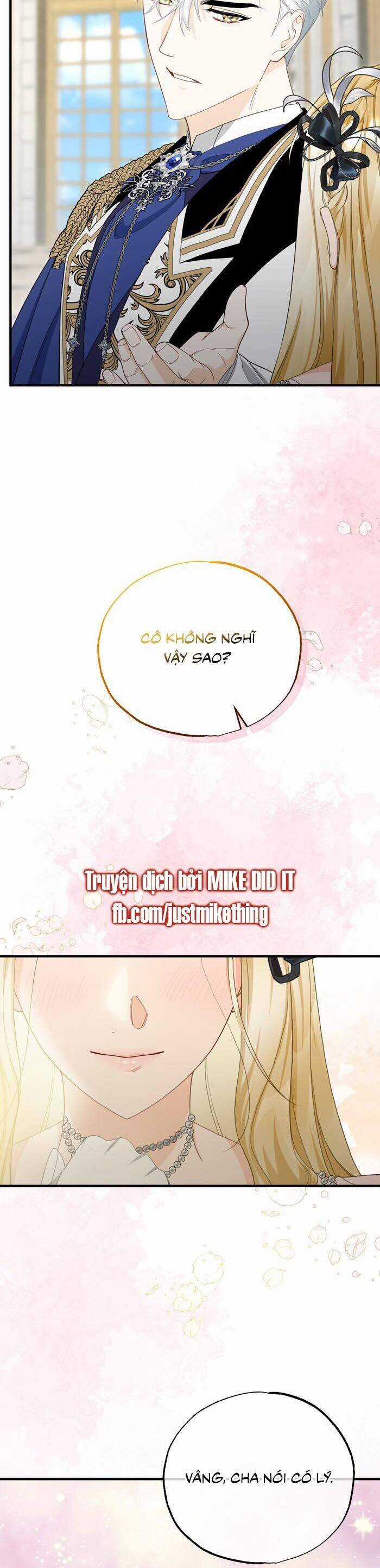 Thánh Nữ Giả Mạo Không Muốn Chết Chapter 22 trang 18