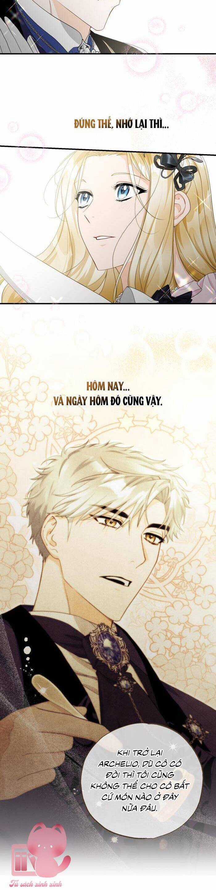 Thánh Nữ Giả Mạo Không Muốn Chết Chapter 22 trang 22