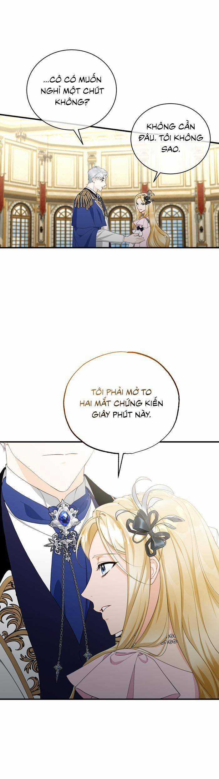 Thánh Nữ Giả Mạo Không Muốn Chết Chapter 22 trang 28