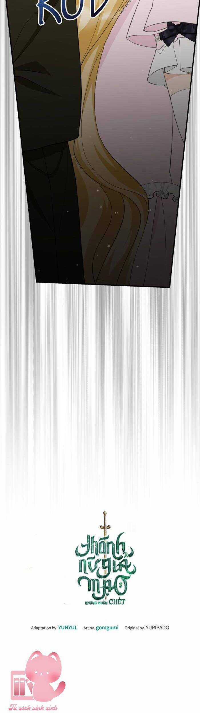 Thánh Nữ Giả Mạo Không Muốn Chết Chapter 22 trang 31