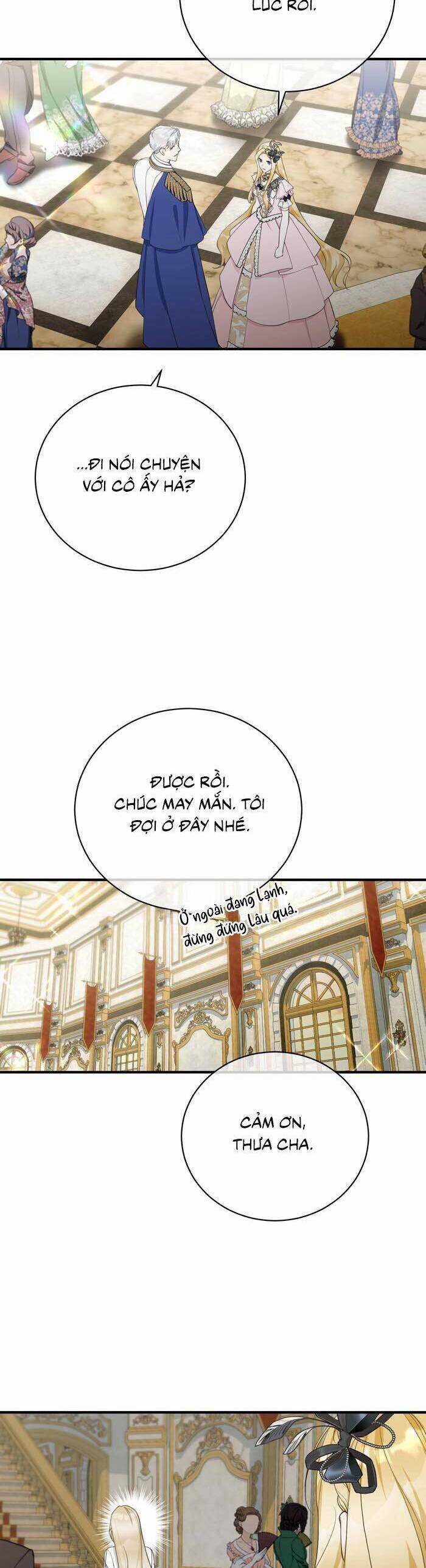 Thánh Nữ Giả Mạo Không Muốn Chết Chapter 22 trang 34