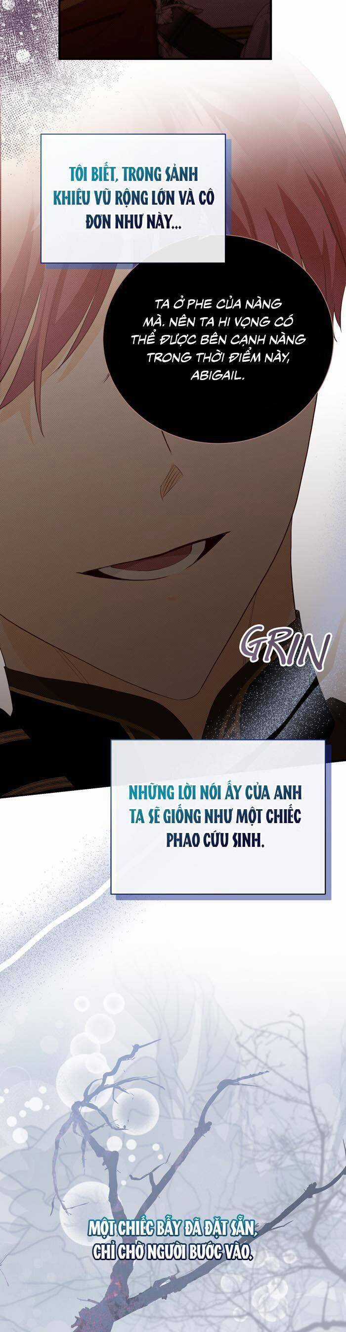 Thánh Nữ Giả Mạo Không Muốn Chết Chapter 22 trang 37