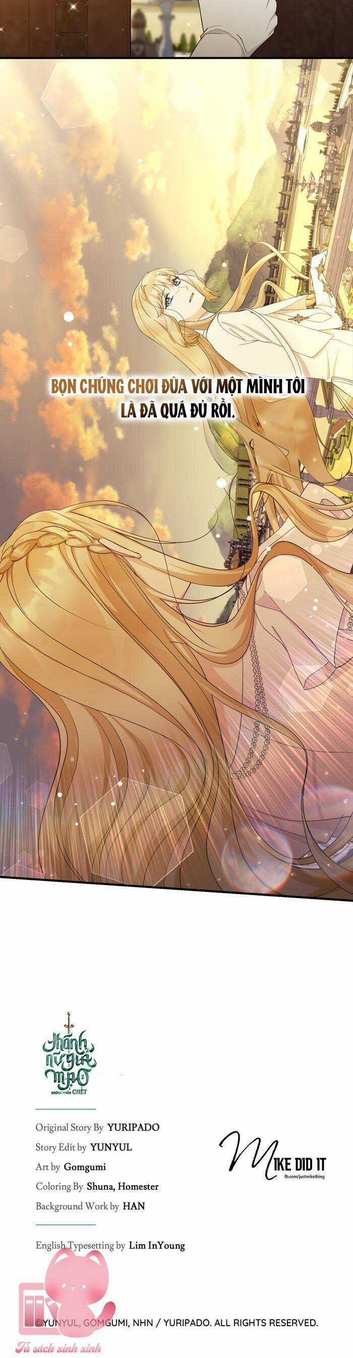 Thánh Nữ Giả Mạo Không Muốn Chết Chapter 22 trang 39