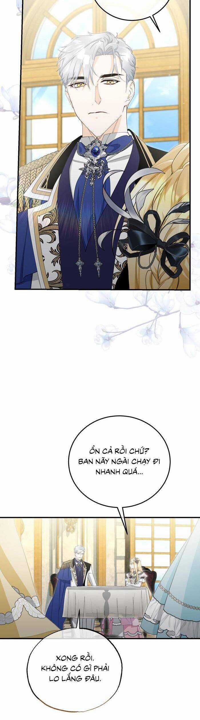 Thánh Nữ Giả Mạo Không Muốn Chết Chapter 22 trang 4