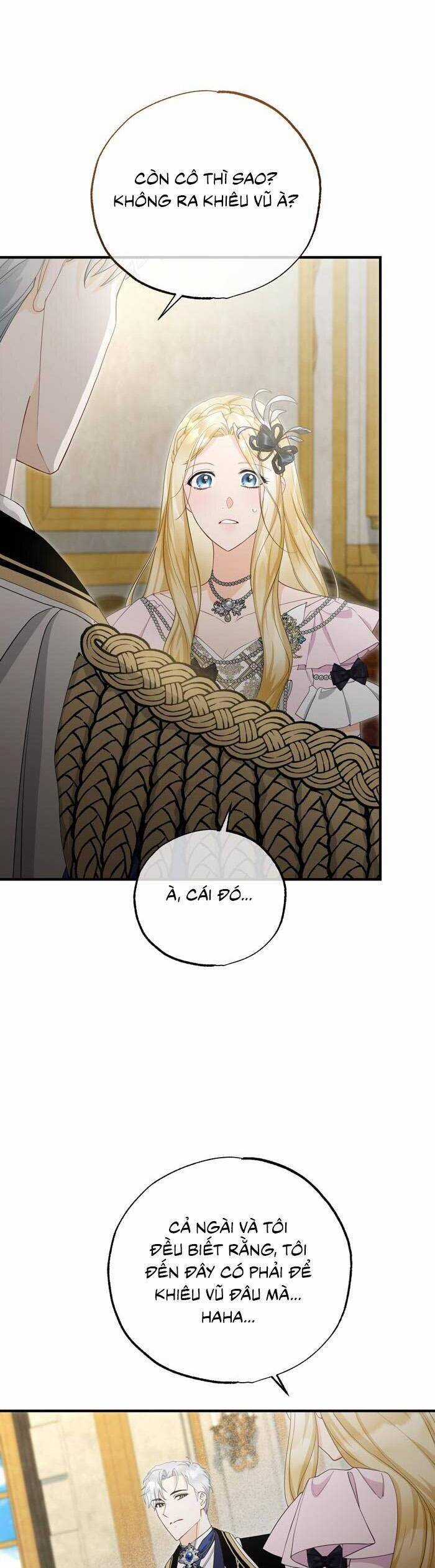 Thánh Nữ Giả Mạo Không Muốn Chết Chapter 22 trang 5