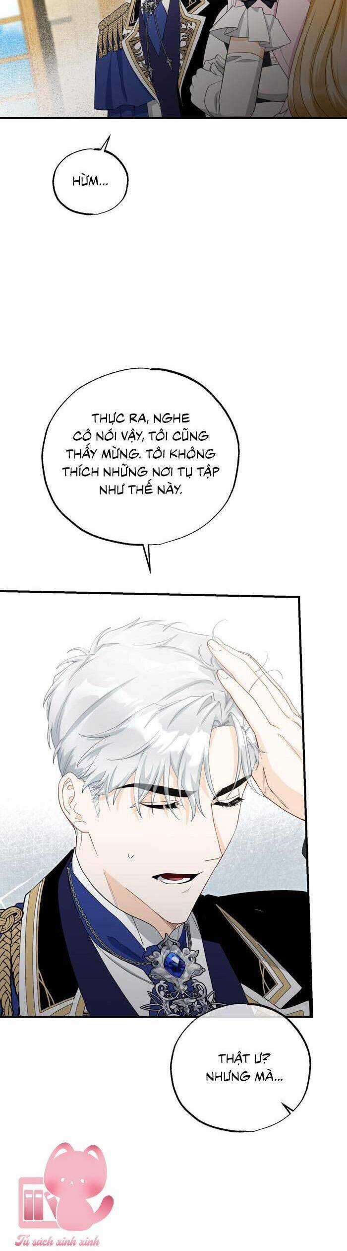 Thánh Nữ Giả Mạo Không Muốn Chết Chapter 22 trang 6