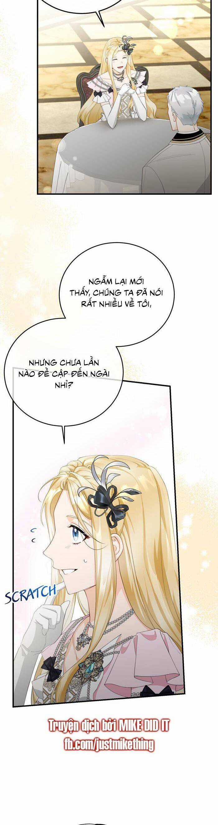 Thánh Nữ Giả Mạo Không Muốn Chết Chapter 22 trang 8