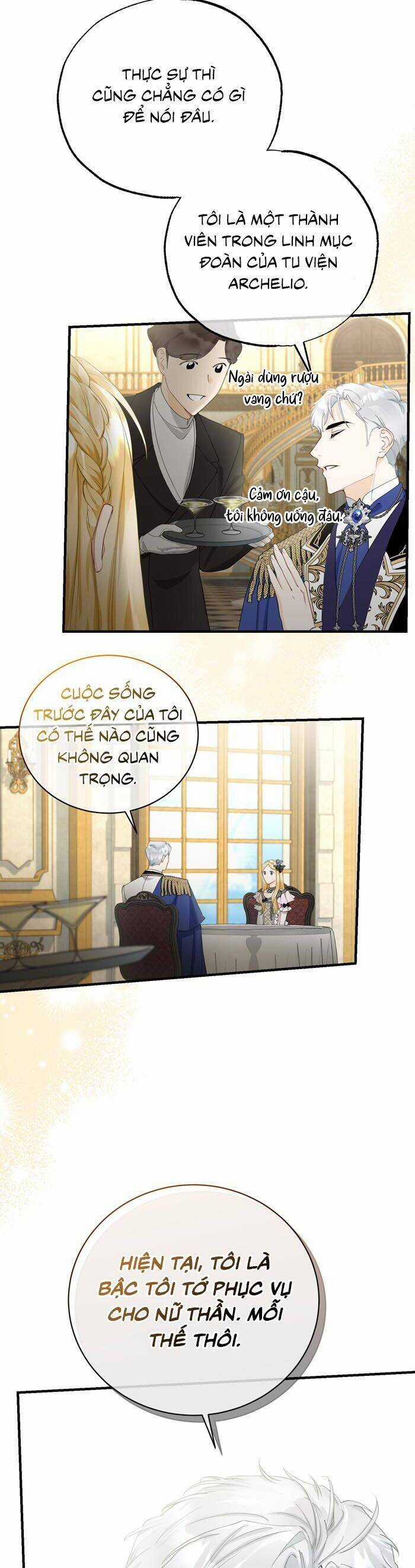 Thánh Nữ Giả Mạo Không Muốn Chết Chapter 22 trang 9