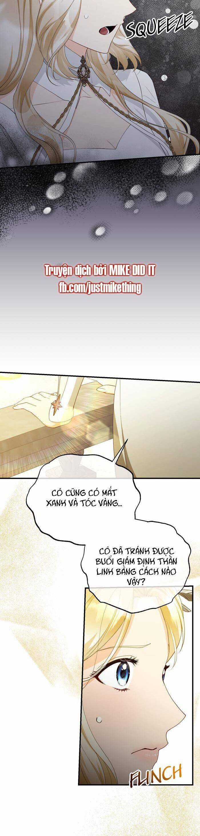 Thánh Nữ Giả Mạo Không Muốn Chết Chapter 23 trang 16