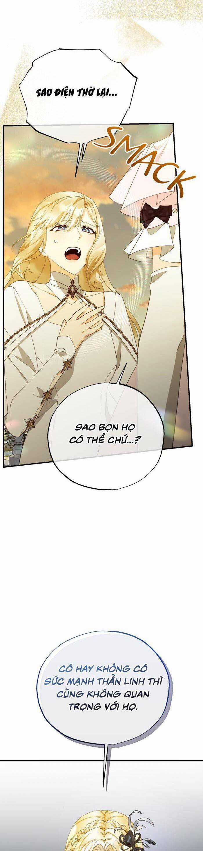 Thánh Nữ Giả Mạo Không Muốn Chết Chapter 23 trang 17