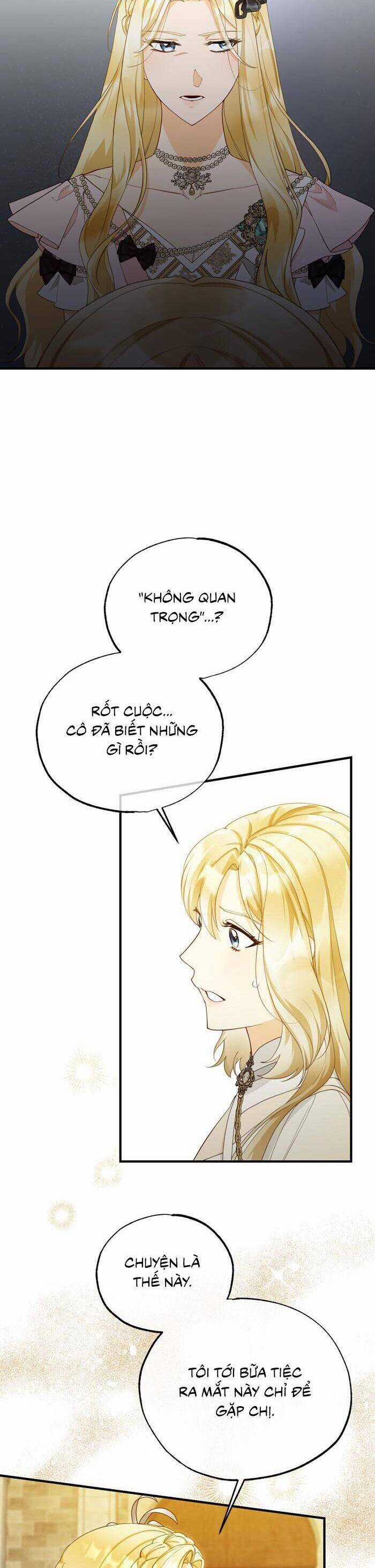 Thánh Nữ Giả Mạo Không Muốn Chết Chapter 23 trang 18