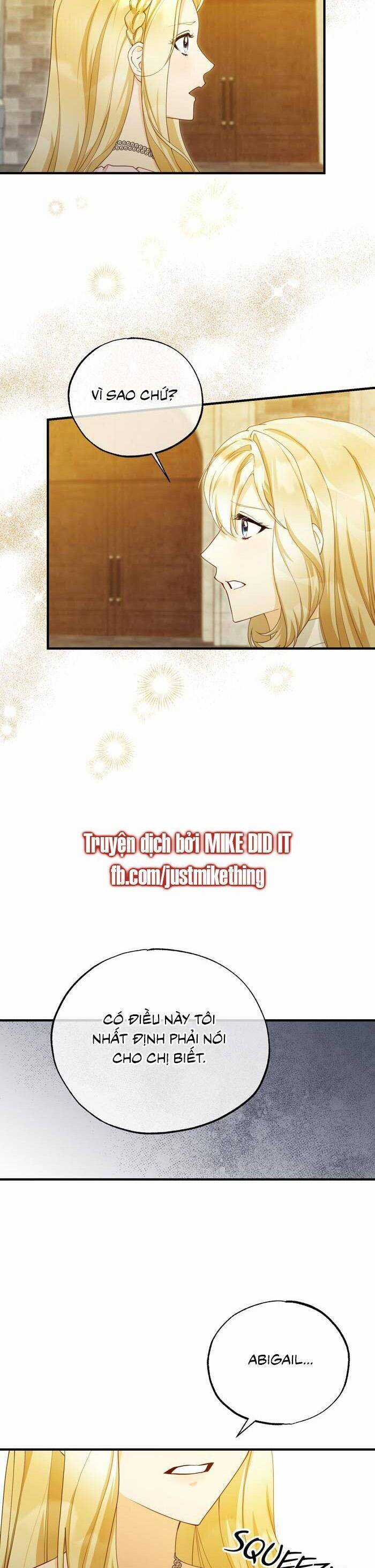 Thánh Nữ Giả Mạo Không Muốn Chết Chapter 23 trang 19