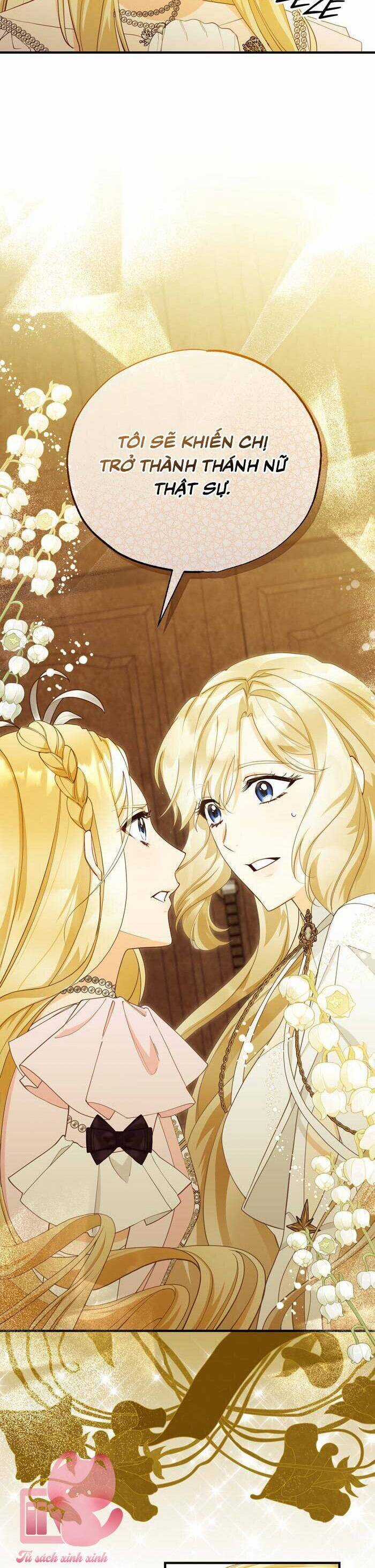 Thánh Nữ Giả Mạo Không Muốn Chết Chapter 23 trang 20