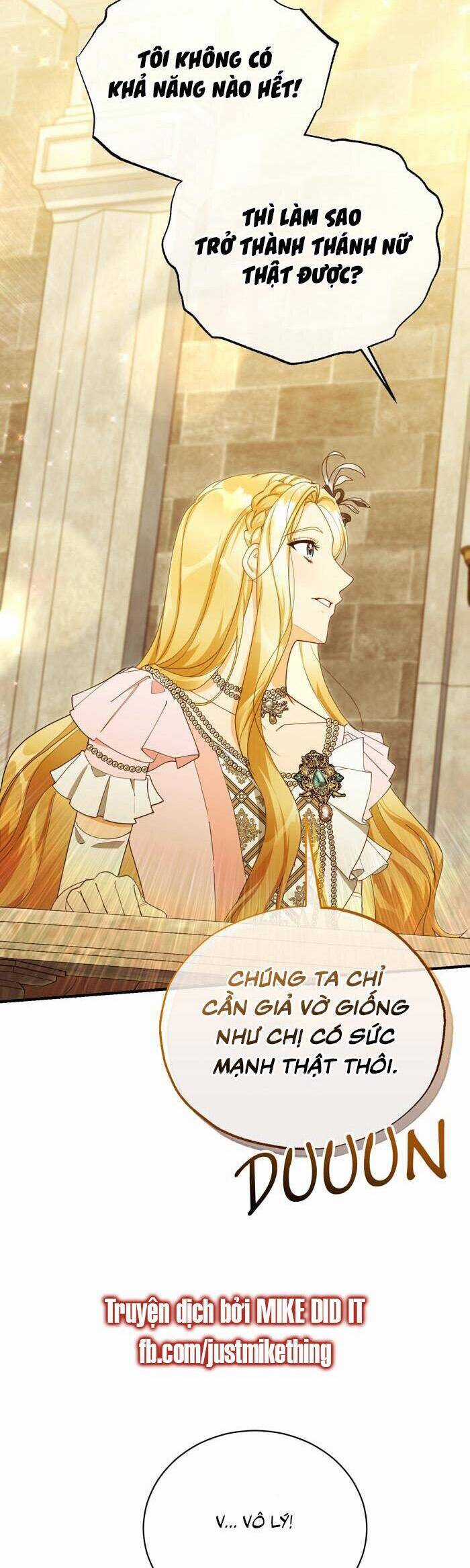 Thánh Nữ Giả Mạo Không Muốn Chết Chapter 23 trang 22