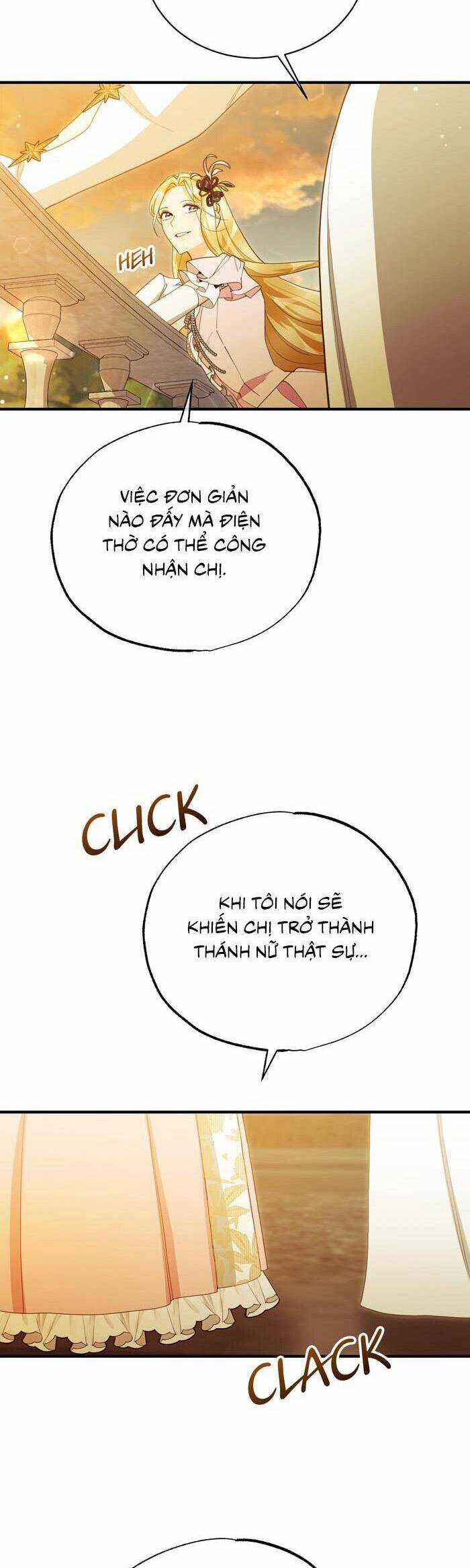 Thánh Nữ Giả Mạo Không Muốn Chết Chapter 23 trang 23