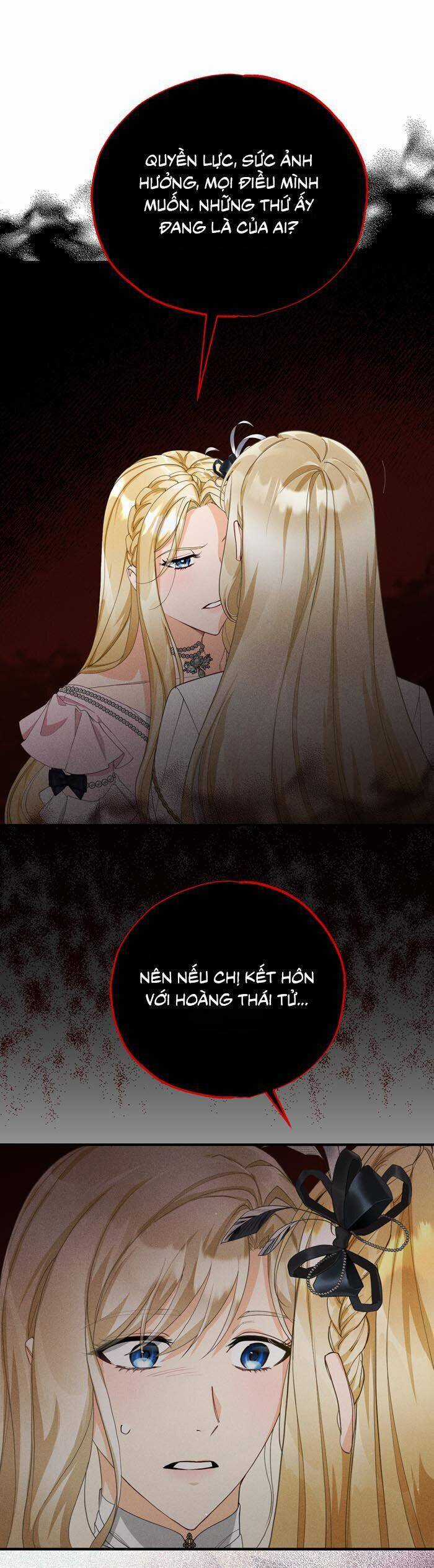 Thánh Nữ Giả Mạo Không Muốn Chết Chapter 23 trang 25