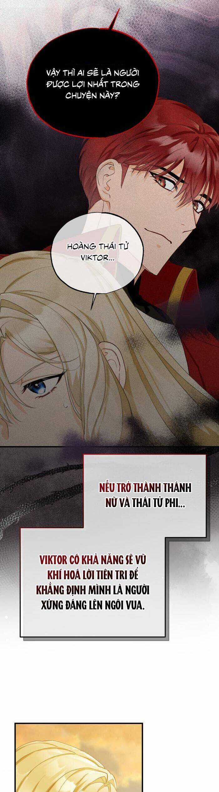 Thánh Nữ Giả Mạo Không Muốn Chết Chapter 23 trang 26