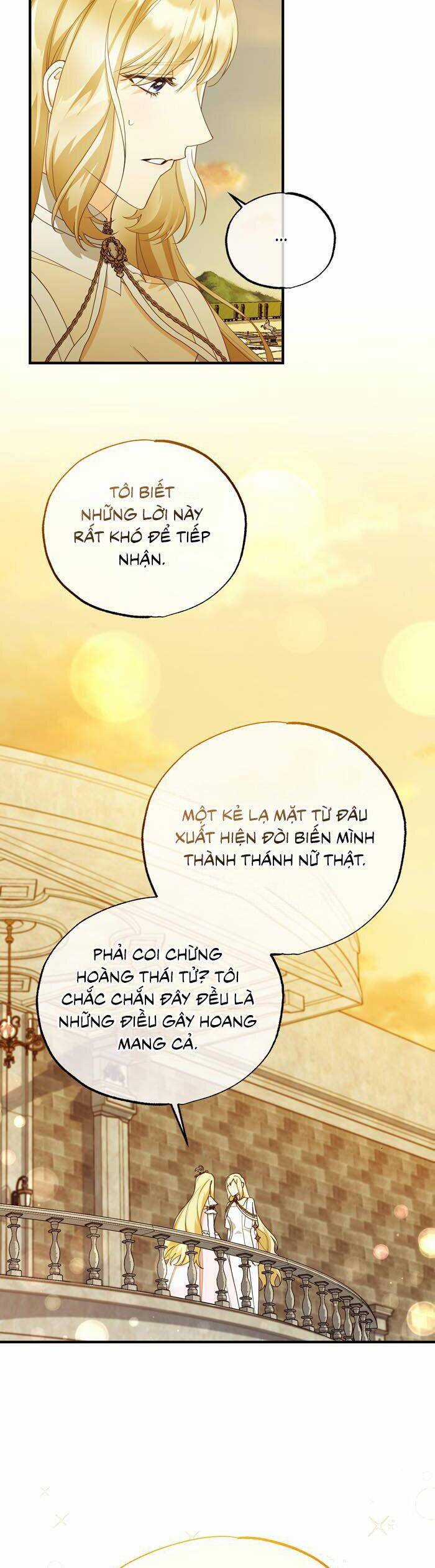 Thánh Nữ Giả Mạo Không Muốn Chết Chapter 23 trang 27