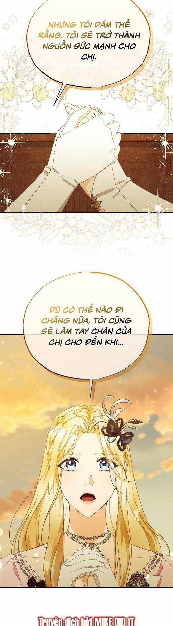 Thánh Nữ Giả Mạo Không Muốn Chết Chapter 23 trang 28