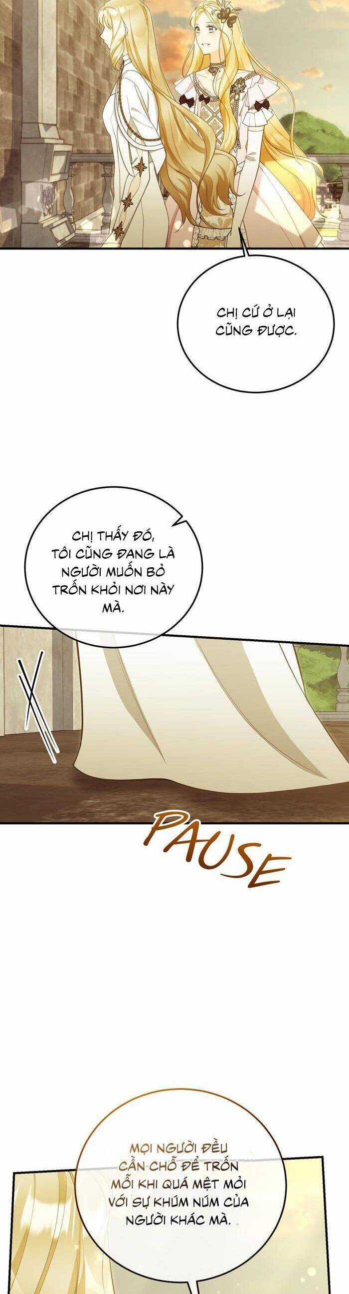 Thánh Nữ Giả Mạo Không Muốn Chết Chapter 23 trang 3