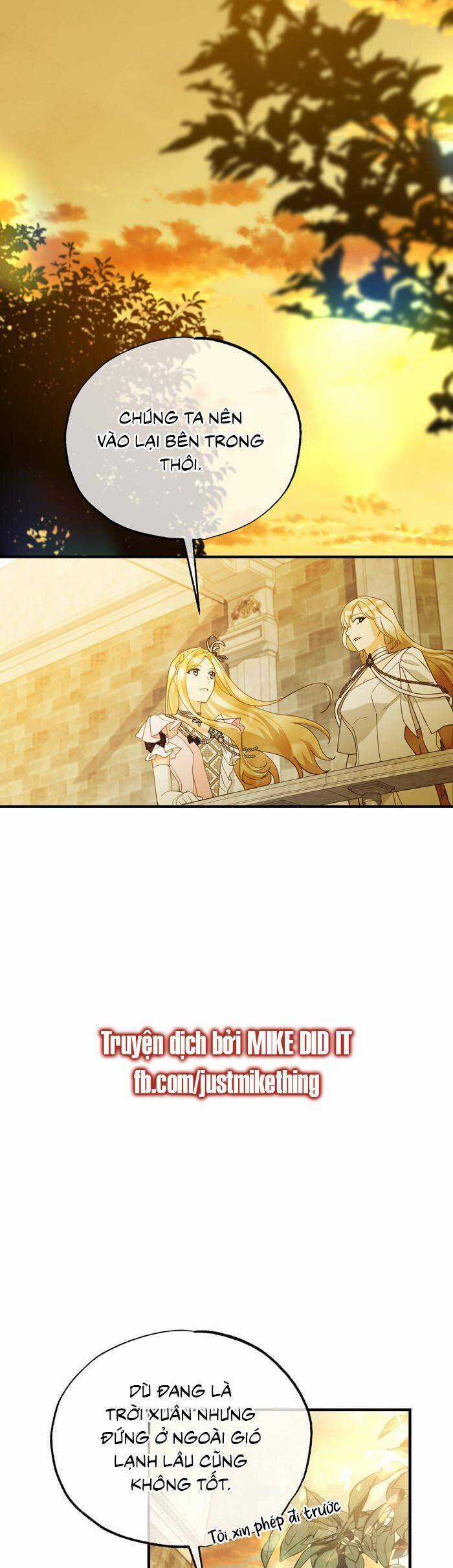 Thánh Nữ Giả Mạo Không Muốn Chết Chapter 23 trang 30