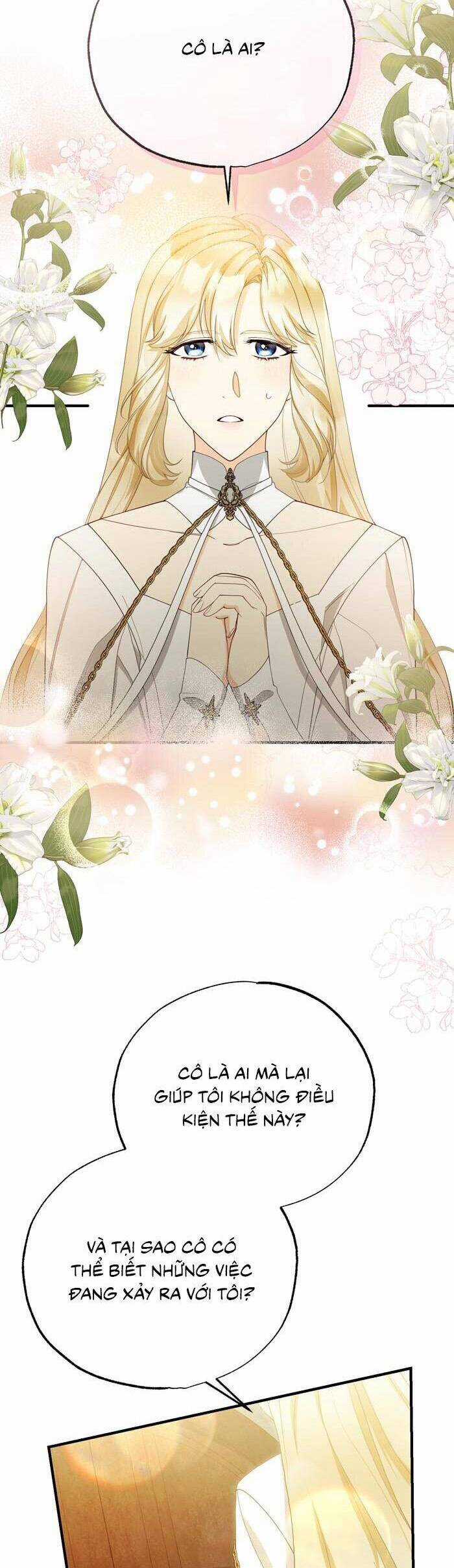 Thánh Nữ Giả Mạo Không Muốn Chết Chapter 23 trang 33