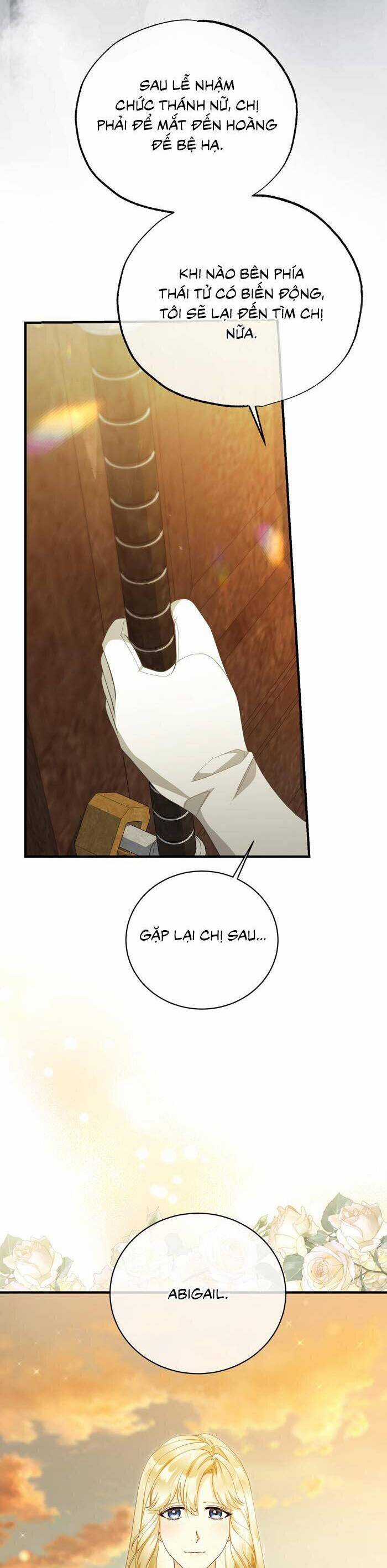 Thánh Nữ Giả Mạo Không Muốn Chết Chapter 23 trang 36