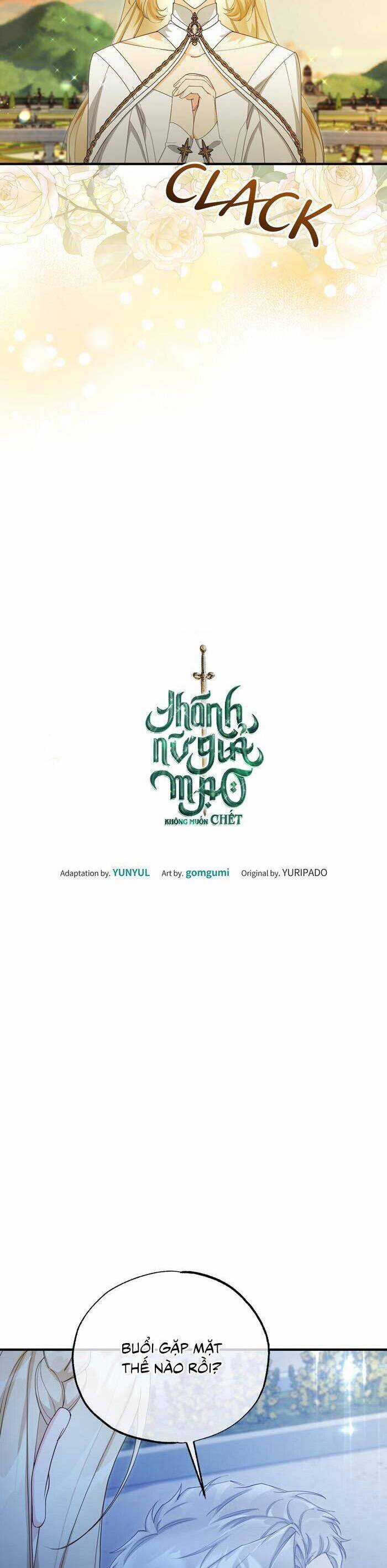 Thánh Nữ Giả Mạo Không Muốn Chết Chapter 23 trang 37